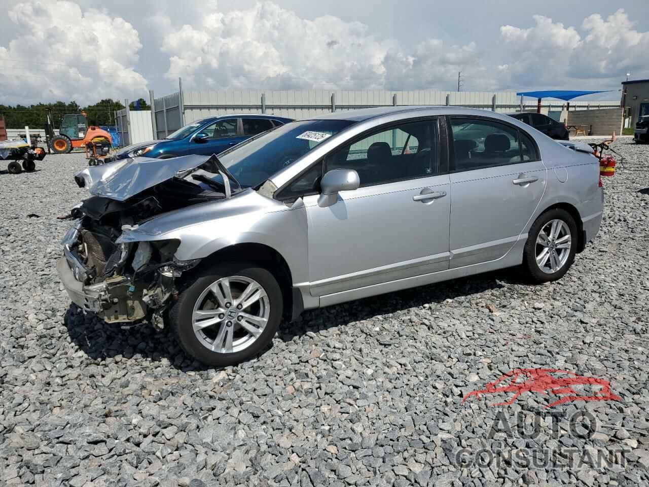 HONDA CIVIC 2010 - 2HGFA1F57AH310063