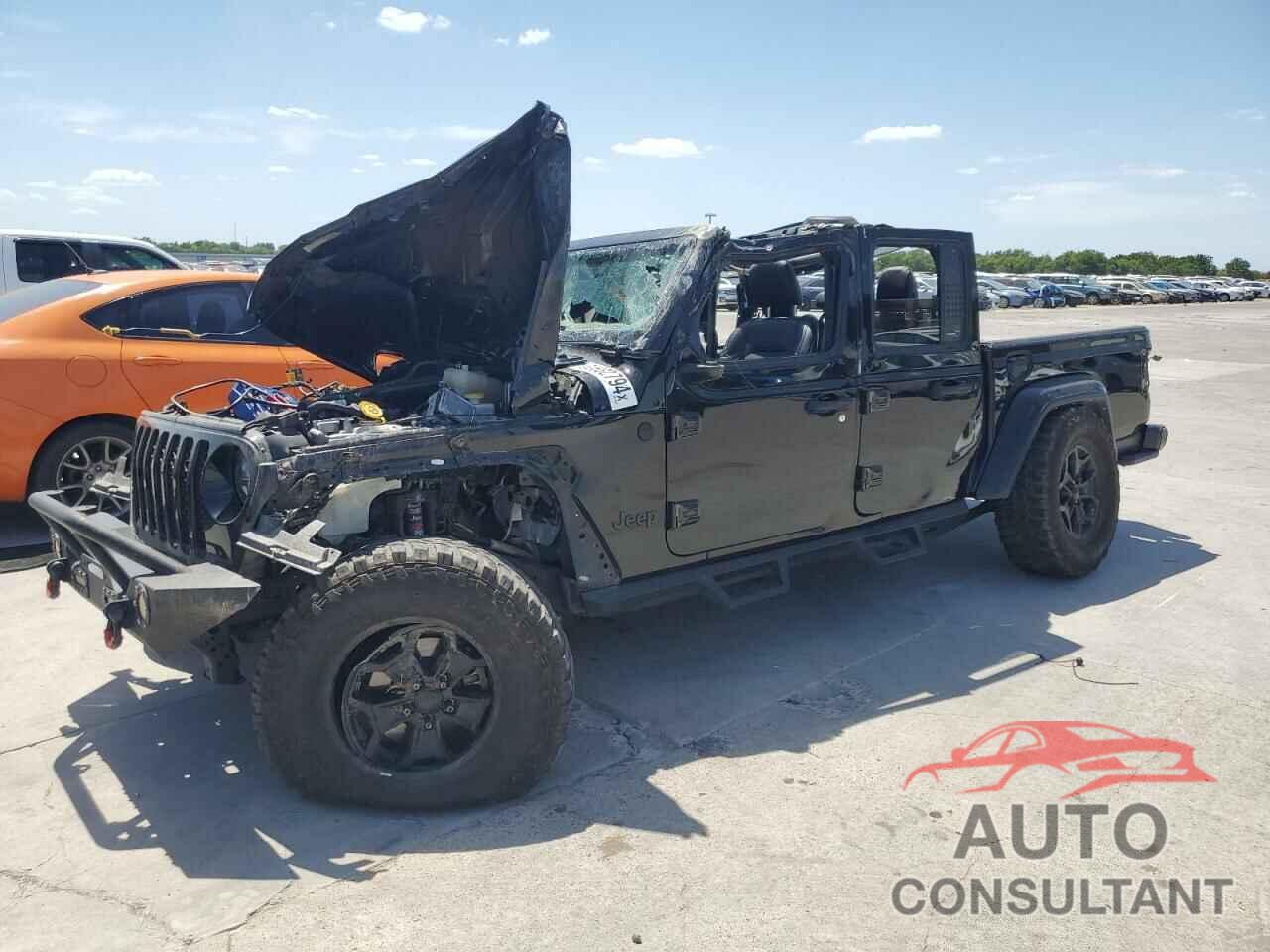 JEEP GLADIATOR 2021 - 1C6HJTAG0ML587535