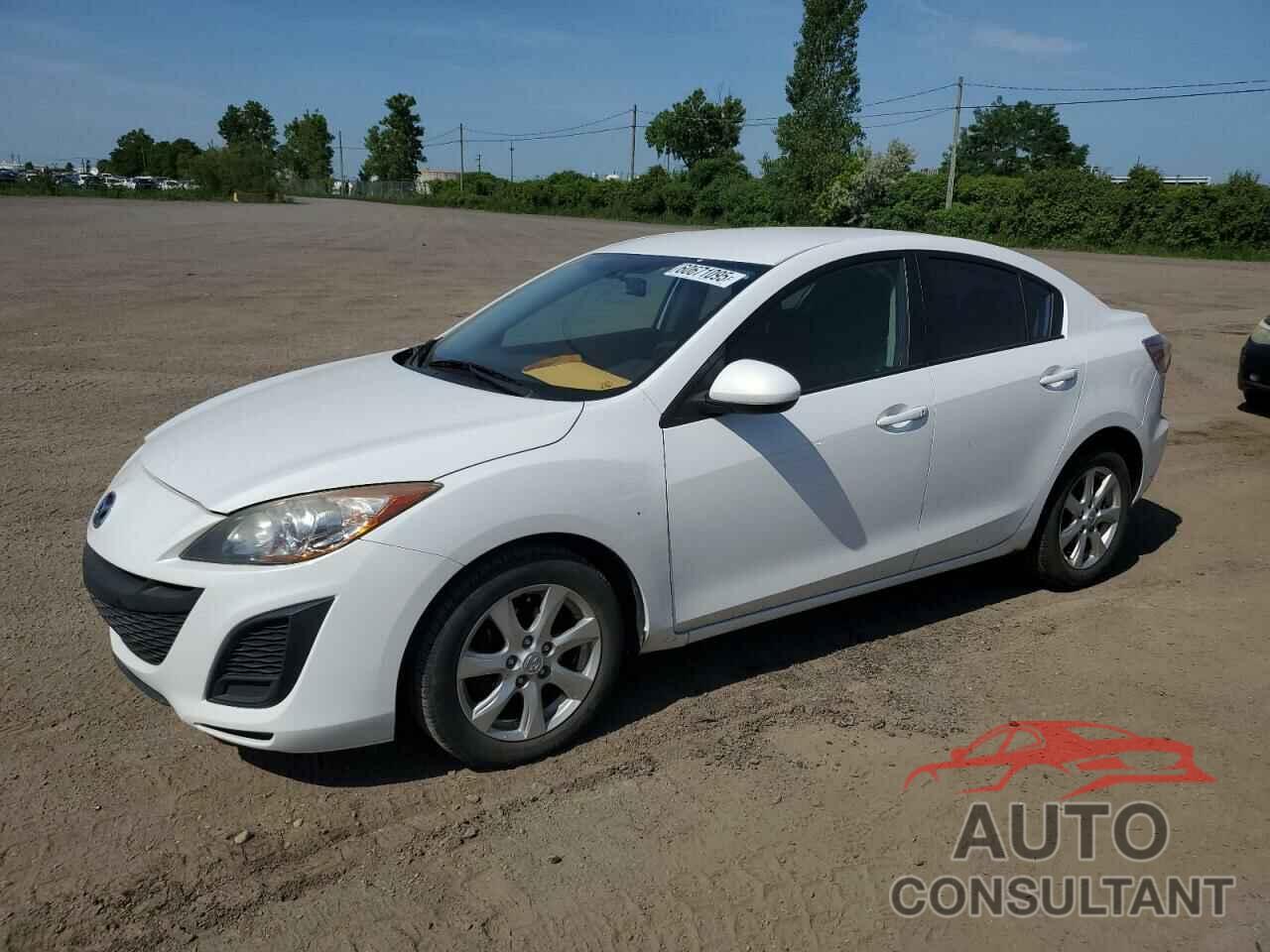 MAZDA 3 2011 - JM1BL1UF4B1460604