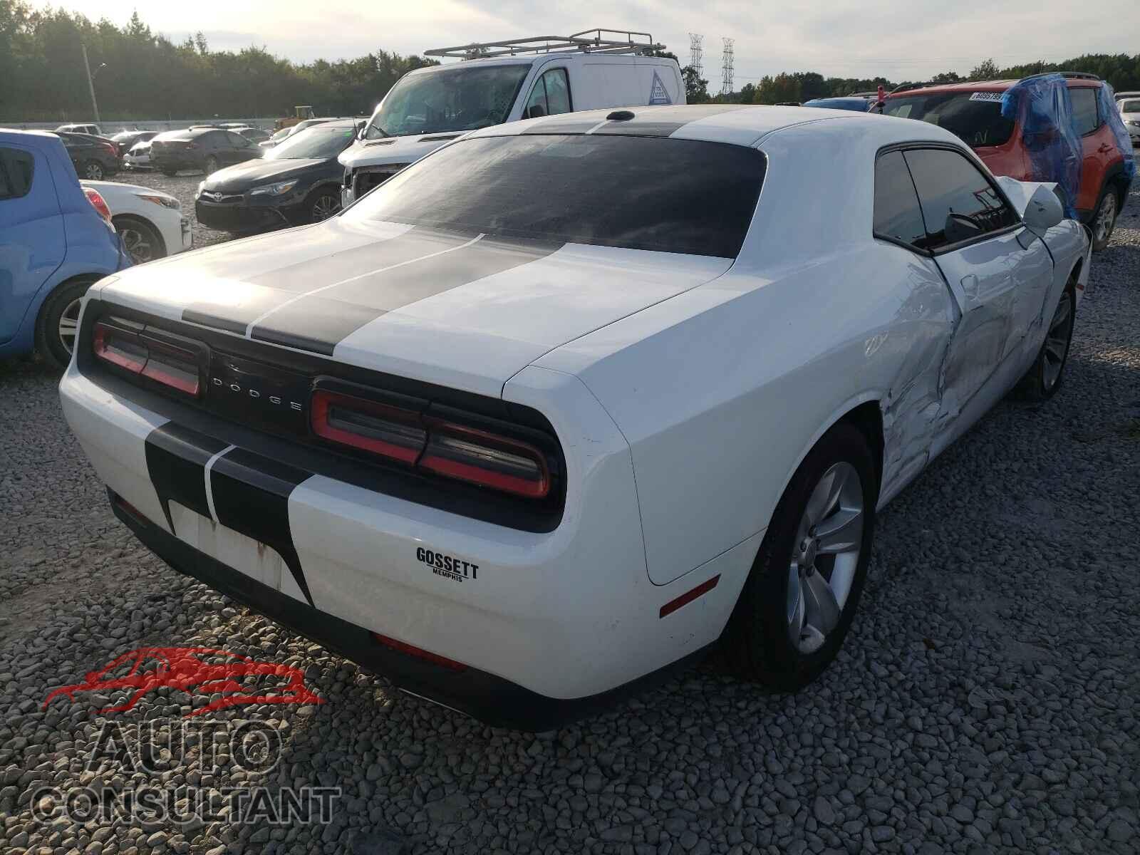 DODGE CHALLENGER 2017 - 2C3CDZAG5HH580763