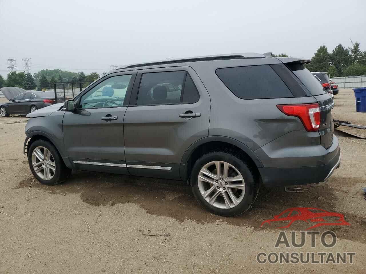 FORD EXPLORER 2017 - 1FM5K8D80HGB51952