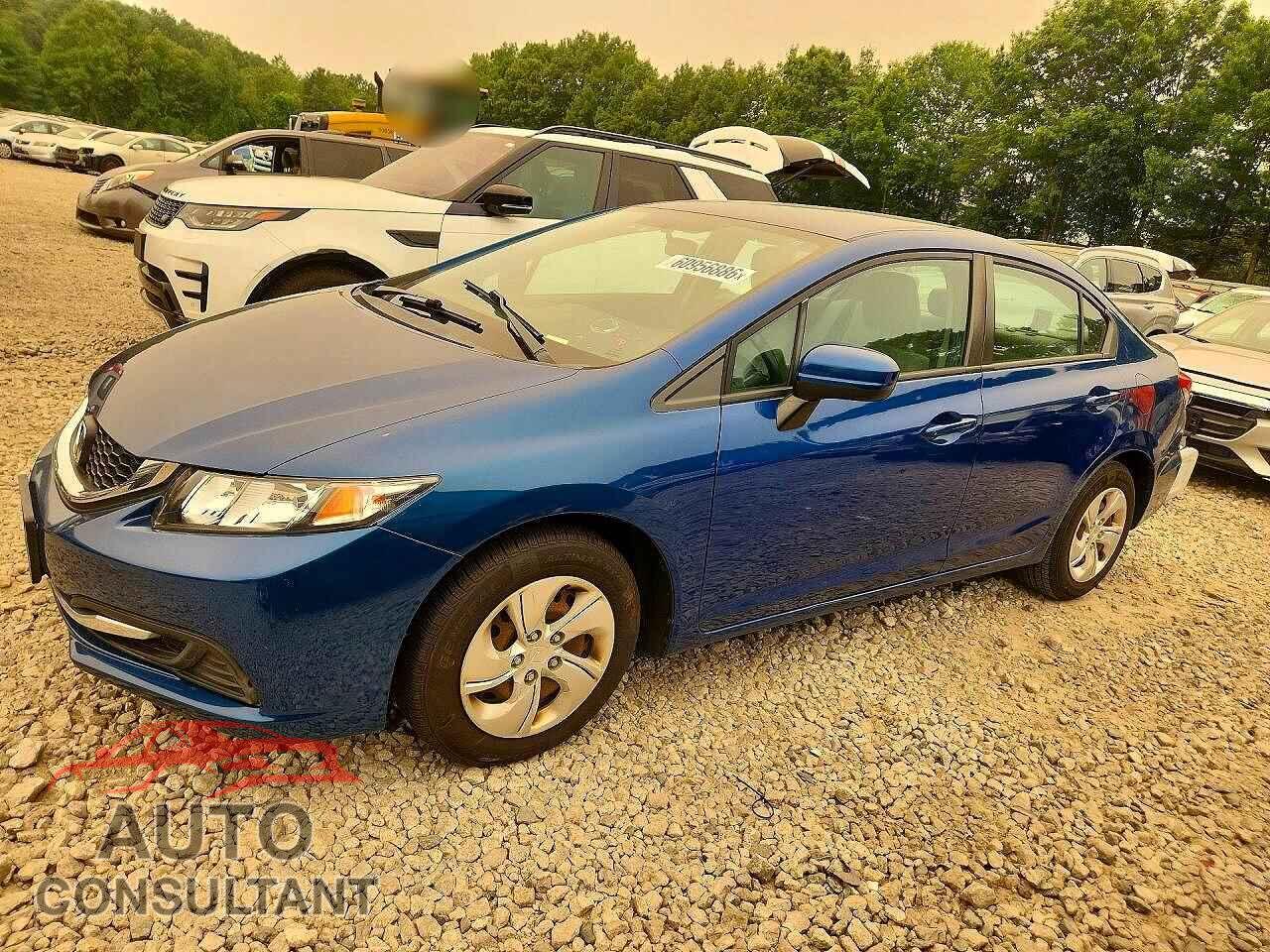 HONDA CIVIC 2014 - 2HGFB2E54EH557969