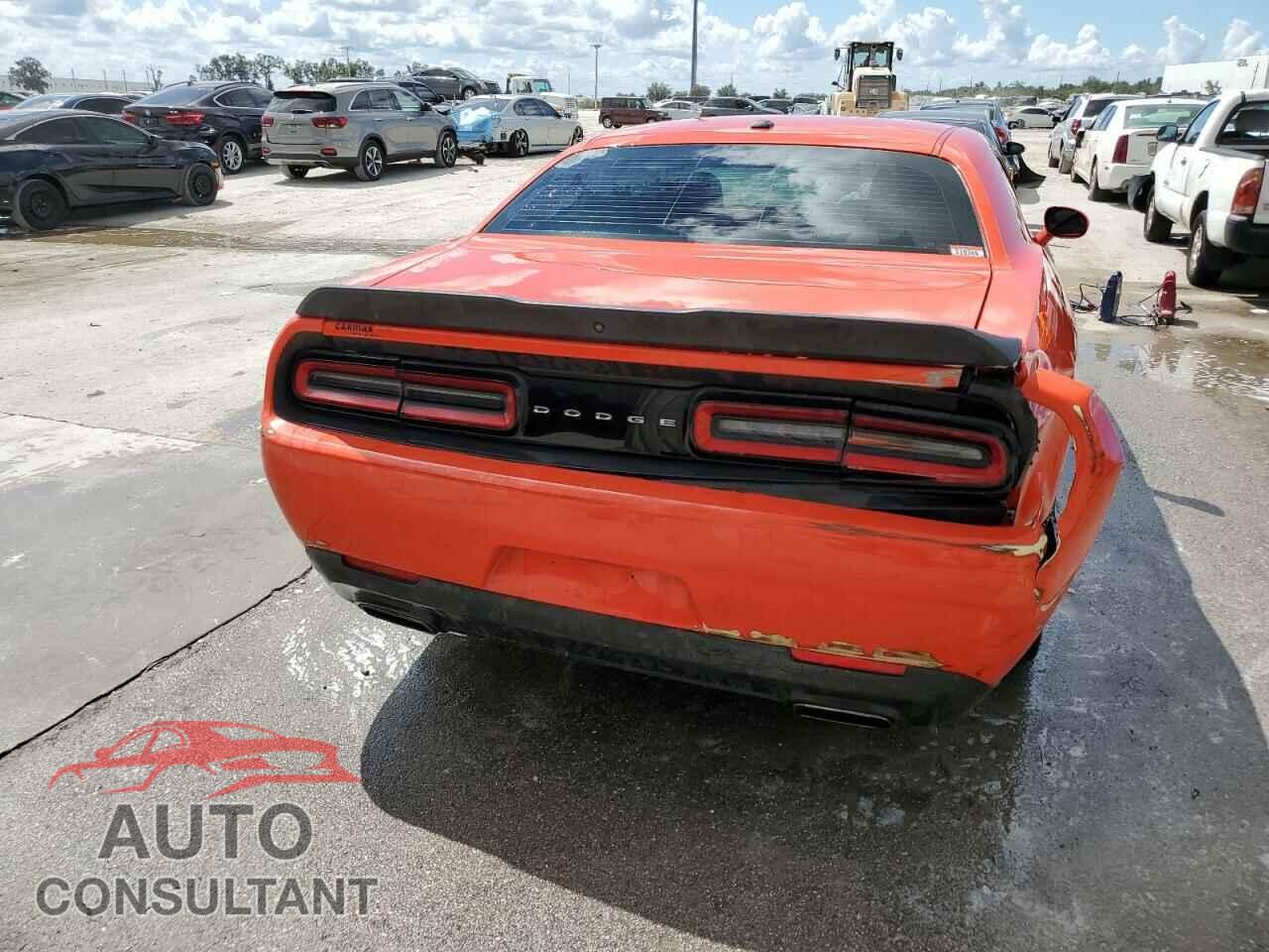 DODGE CHALLENGER 2017 - 2C3CDZAG0HH531437