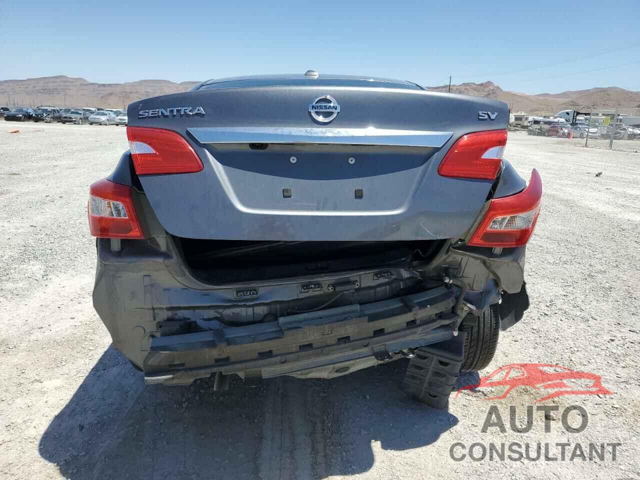 NISSAN SENTRA 2018 - 3N1AB7AP3JL662648