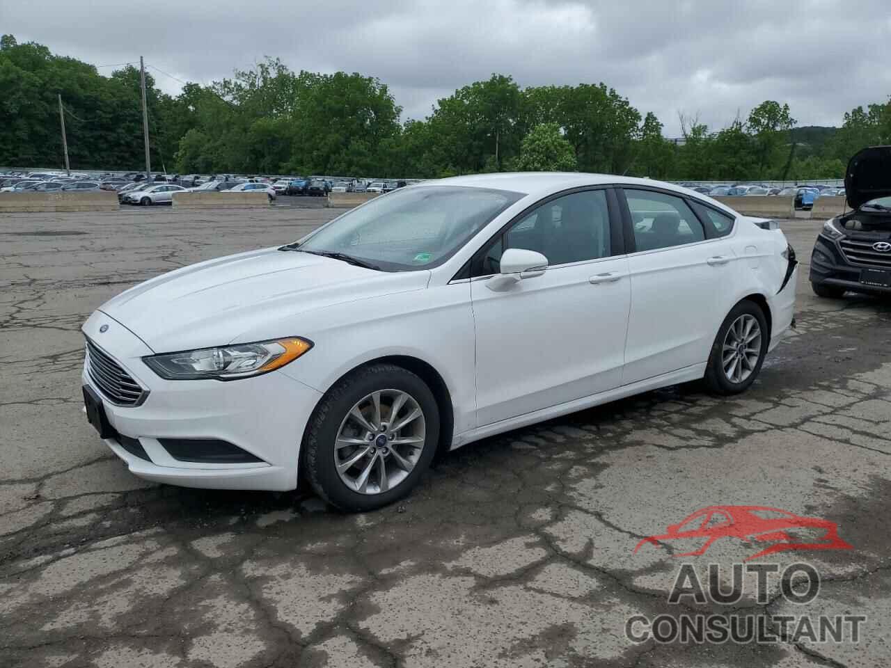 FORD FUSION 2017 - 3FA6P0HD4HR166116