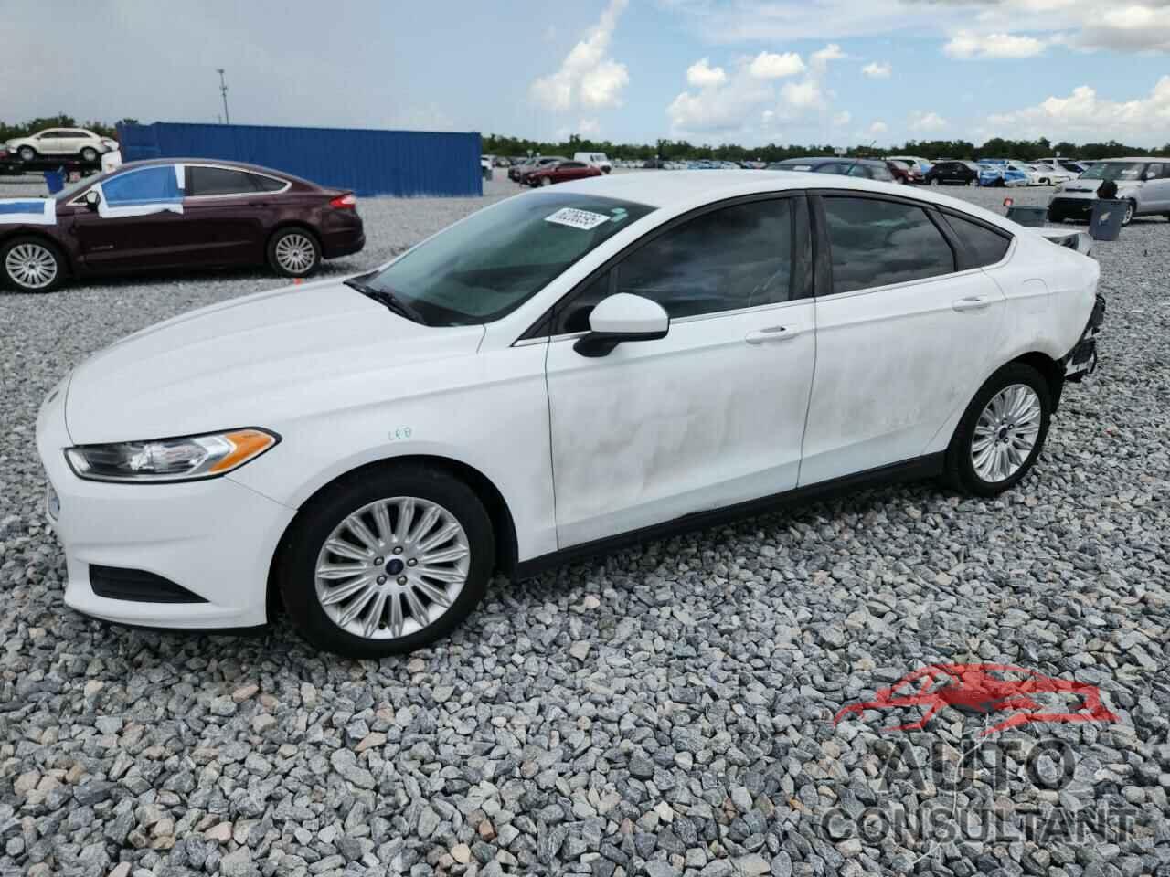 FORD FUSION 2016 - 3FA6P0UU0GR218426