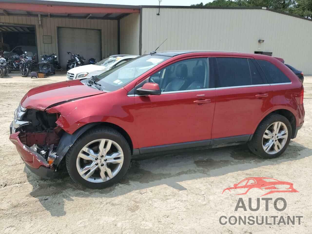 FORD EDGE 2013 - 2FMDK4KCXDBB51163
