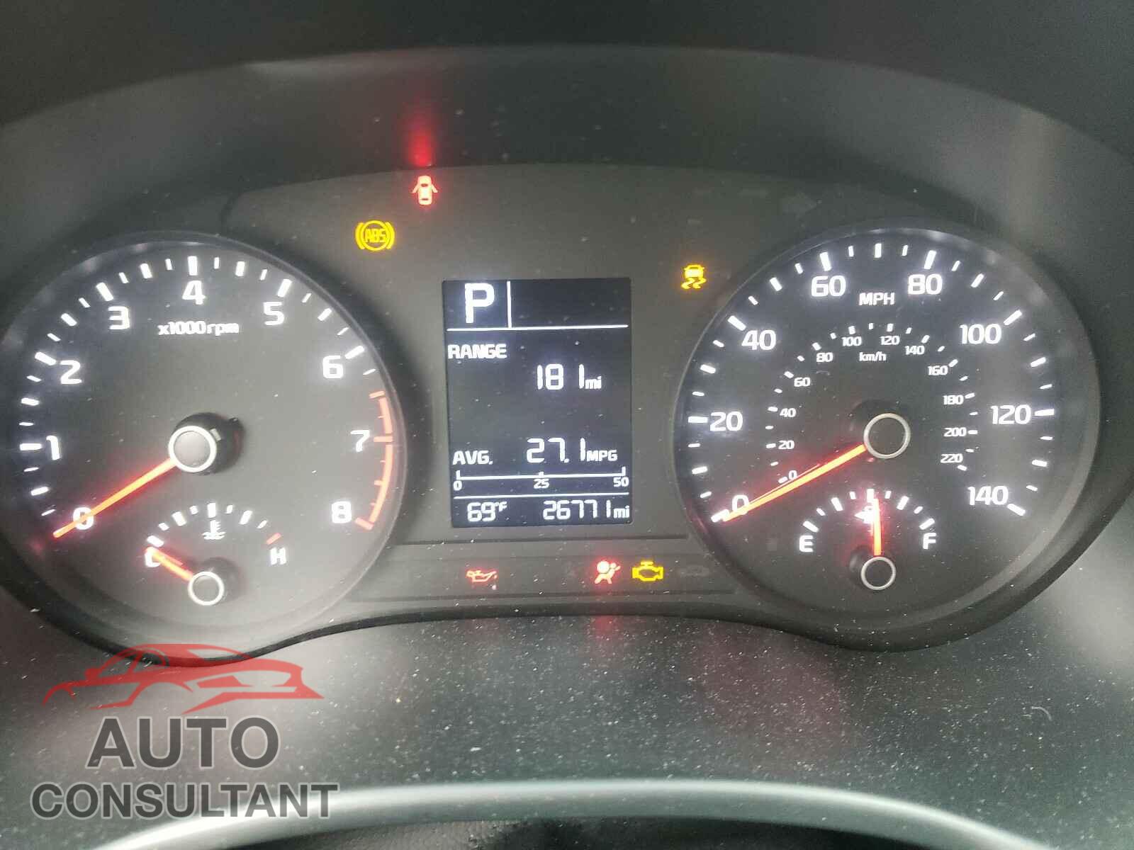 KIA RIO 2019 - 3KPA24AB8KE172311
