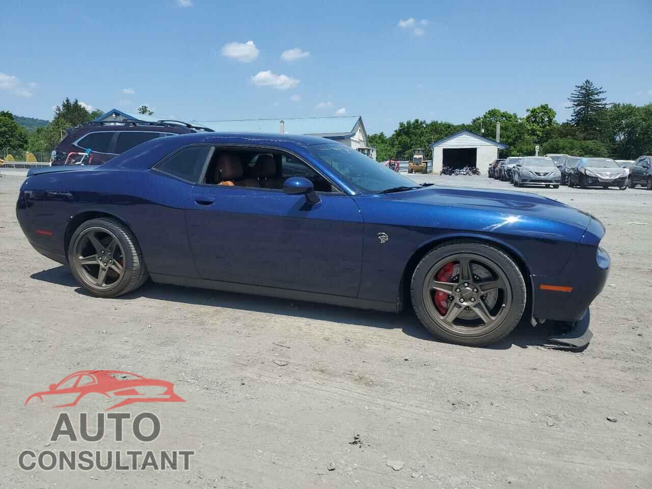 DODGE CHALLENGER 2016 - 2C3CDZC94GH249167