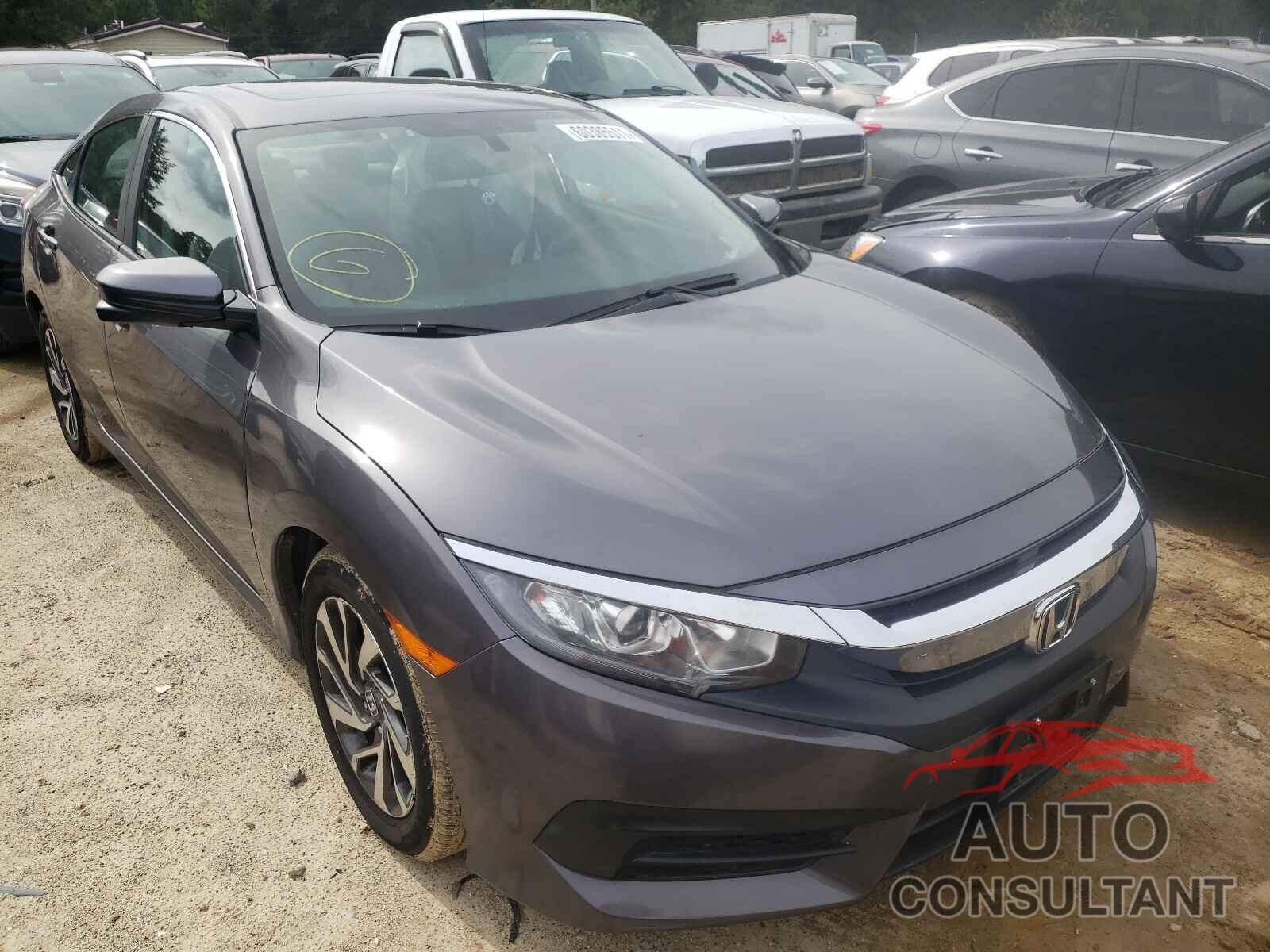 HONDA CIVIC 2018 - 2HGFC2F73JH548364