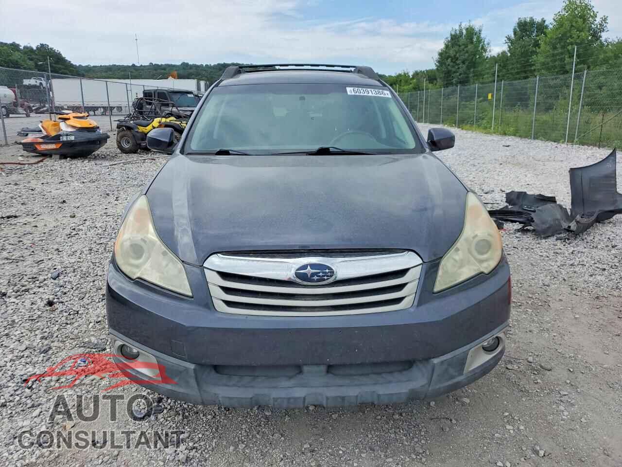 SUBARU OUTBACK 2011 - 4S4BRCCC7B3321889