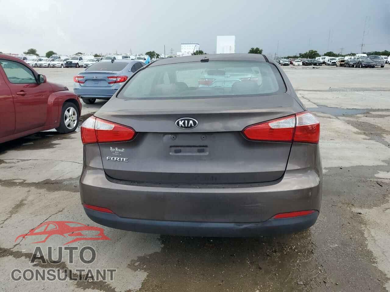 KIA FORTE 2014 - KNAFX4A62E5200787