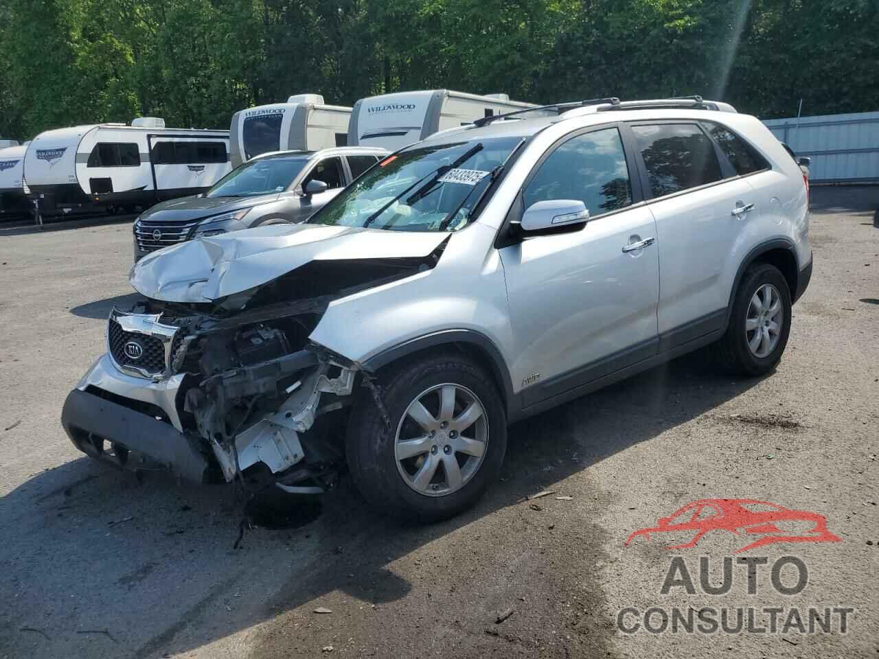 KIA SORENTO 2012 - 5XYKTDA65CG198132