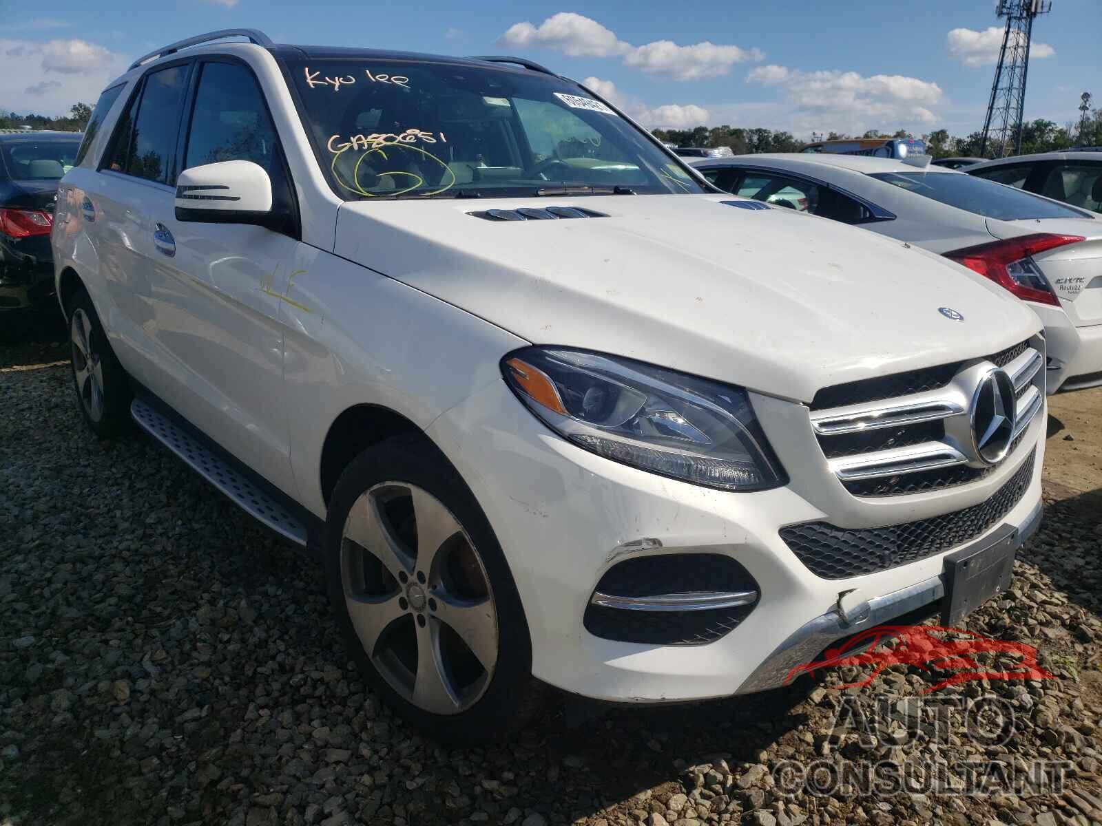 MERCEDES-BENZ GLE-CLASS 2016 - 4JGDA5HB1GA706251