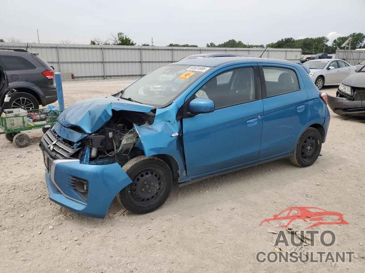 MITSUBISHI MIRAGE 2021 - ML32AUHJ6MH002906