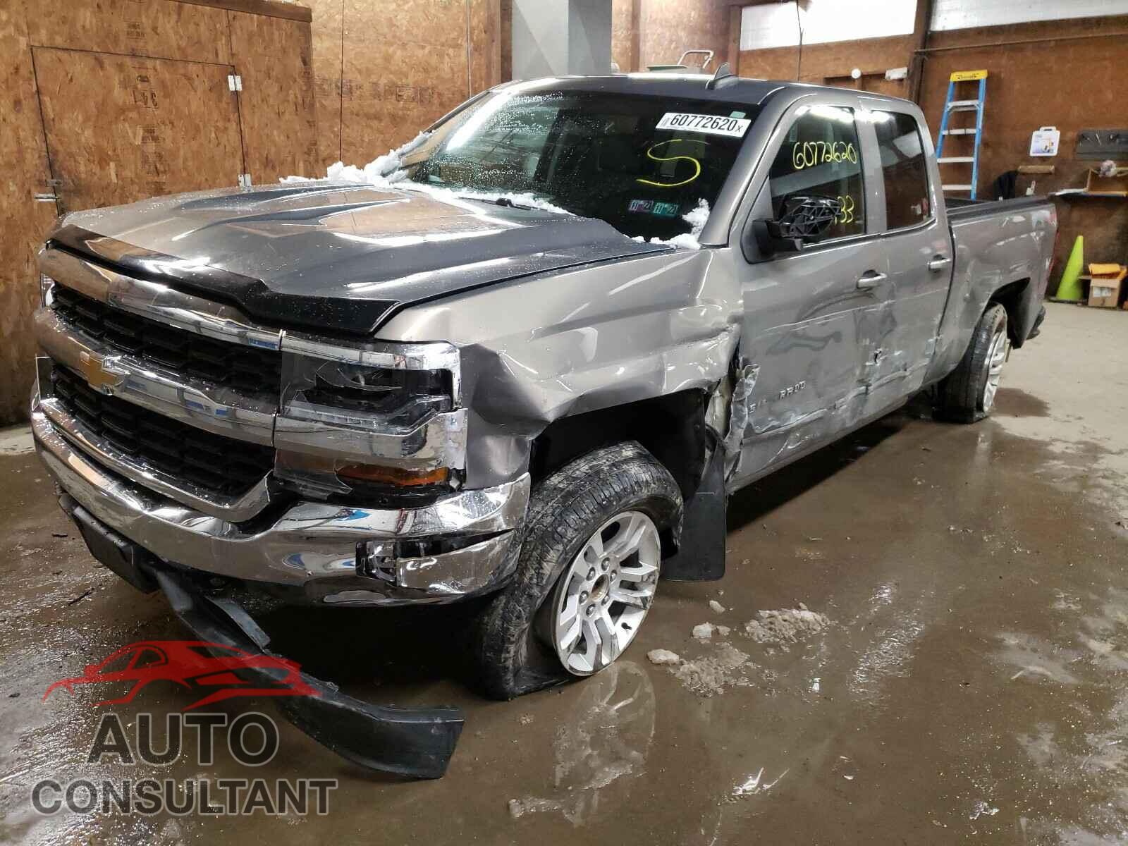 CHEVROLET SILVERADO 2017 - 1GCVKREC7HZ177725