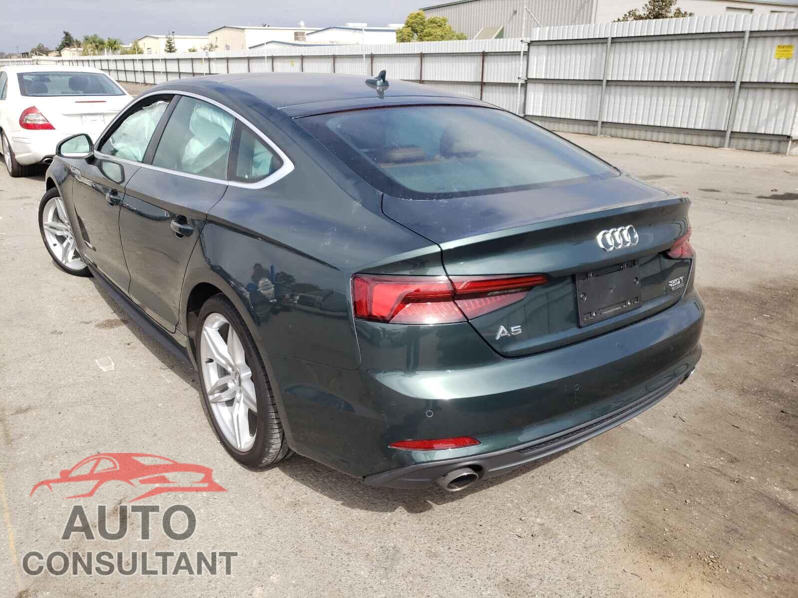AUDI A5 2018 - WAUENCF53JA022899
