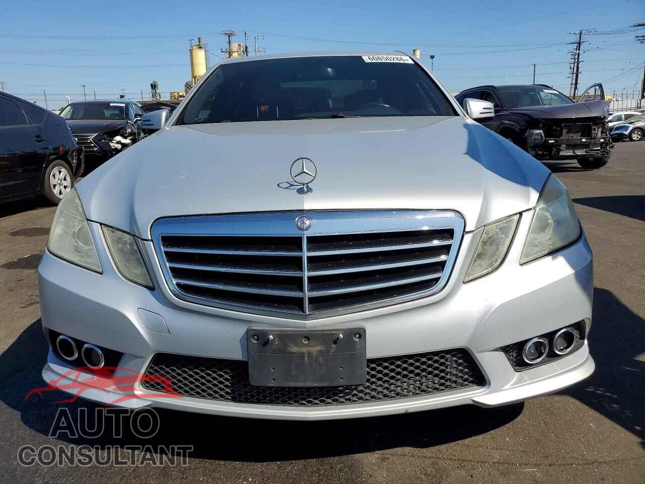 MERCEDES-BENZ E-CLASS 2010 - WDDHF5GB4AA046437