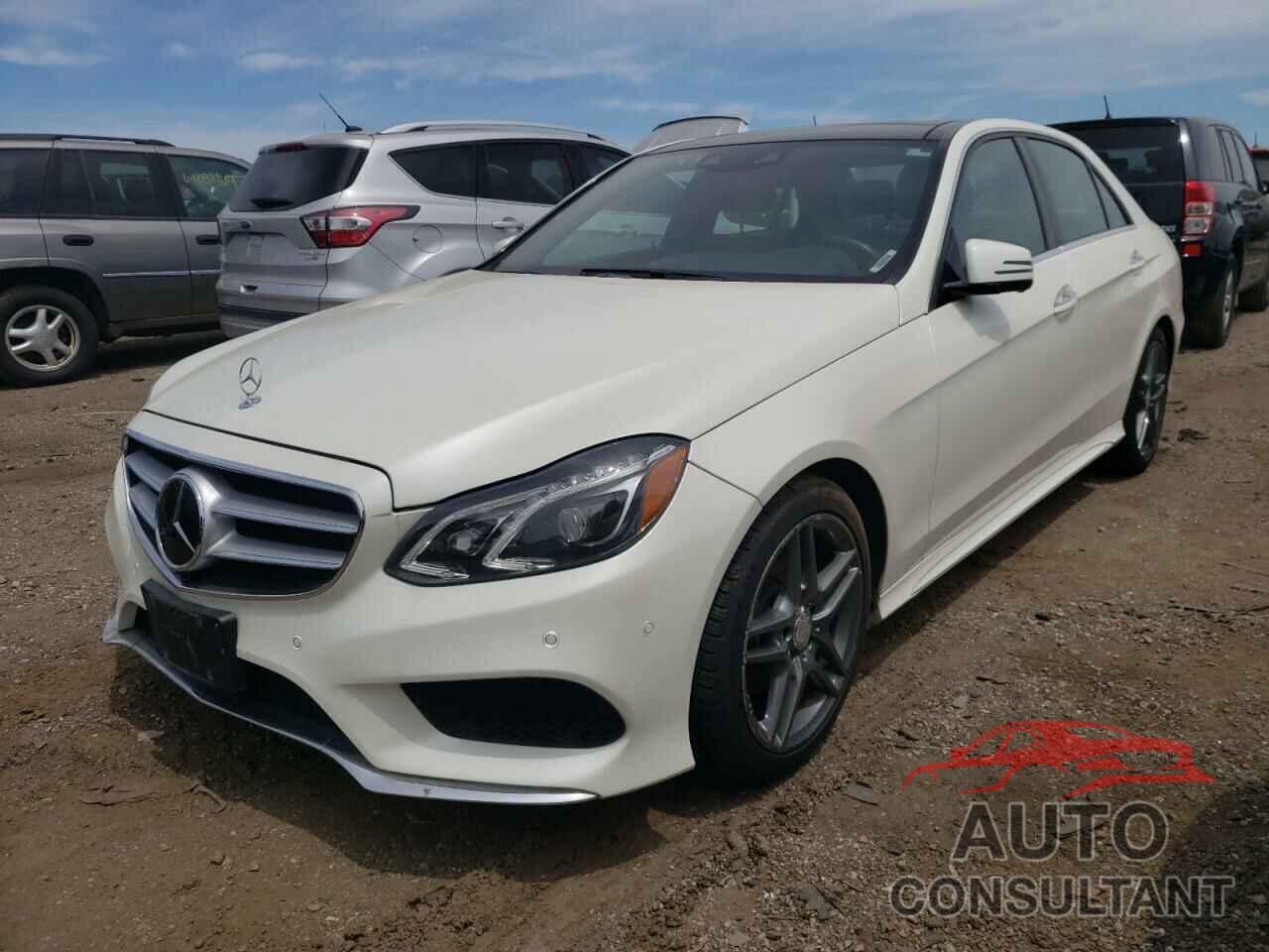 MERCEDES-BENZ E-CLASS 2016 - WDDHF6HB4GB248024