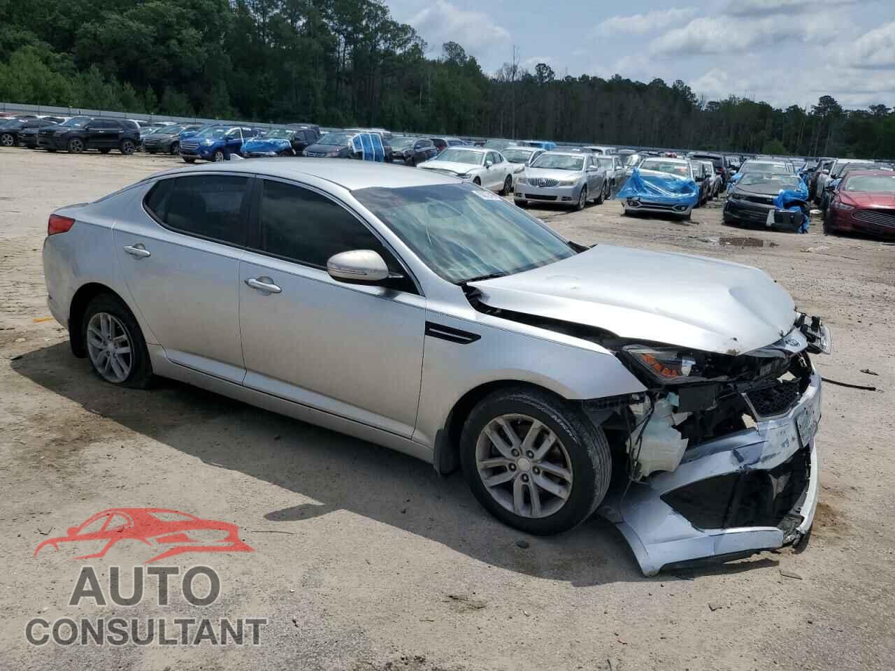 KIA OPTIMA 2012 - KNAGM4A75C5279214