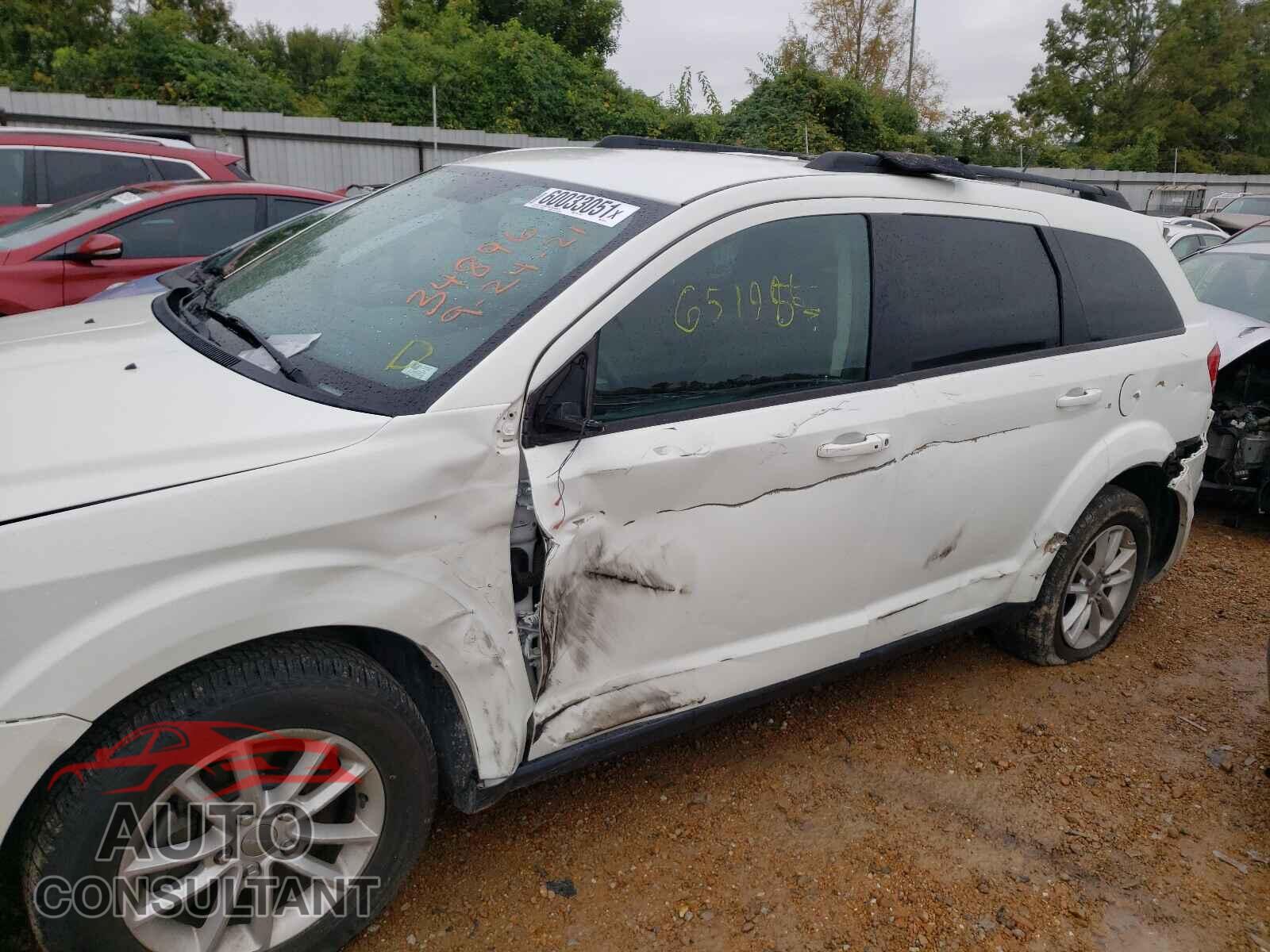 DODGE JOURNEY 2017 - 3C4PDCAB6HT551147