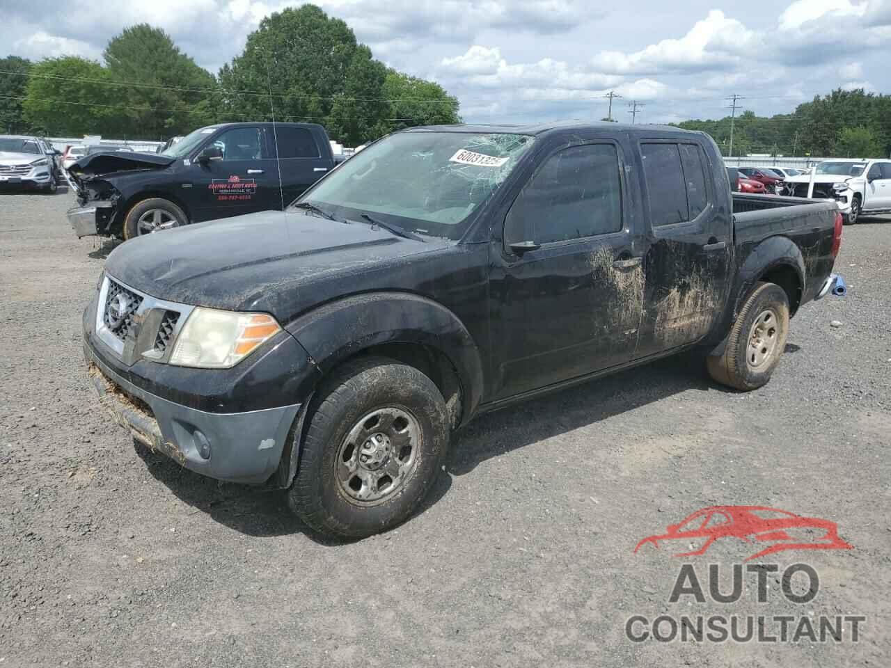 NISSAN FRONTIER 2013 - 1N6AD0ER0DN718492