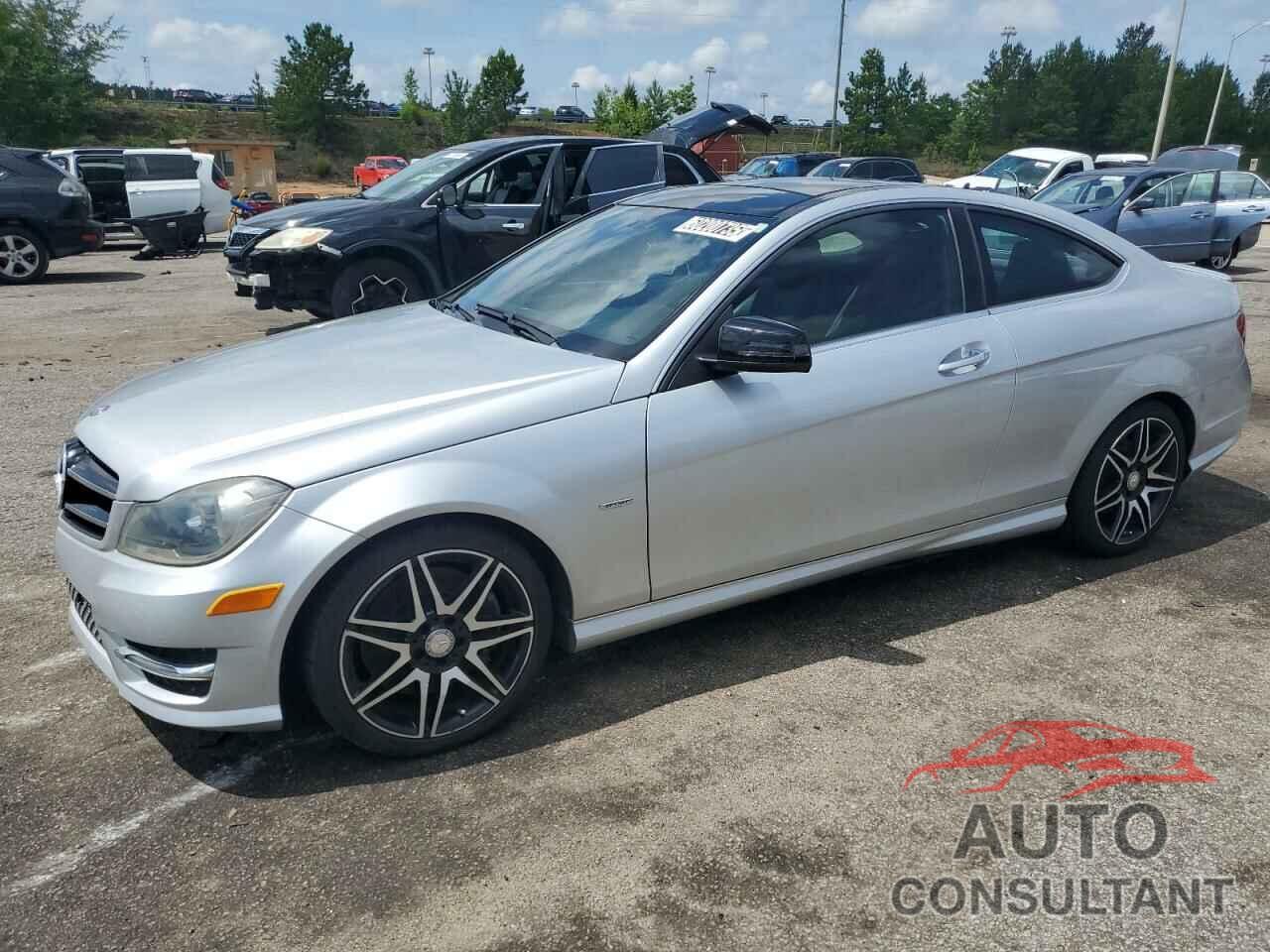 MERCEDES-BENZ C-CLASS 2014 - WDDGJ4HB7EG178260