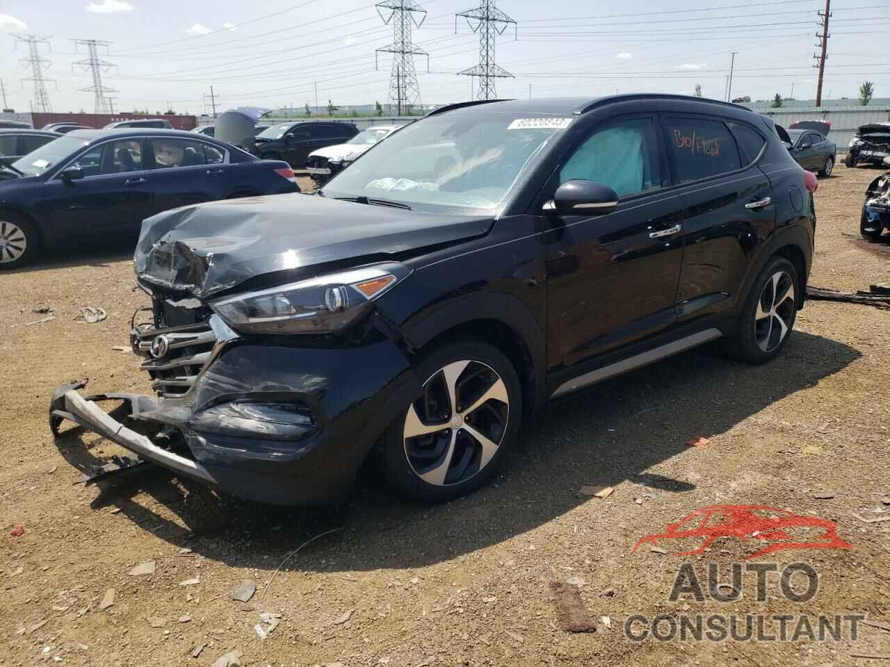 HYUNDAI TUCSON 2017 - KM8J3CA21HU317833