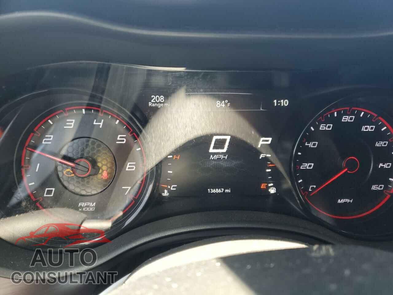 DODGE CHARGER 2017 - 2C3CDXCT1HH558354