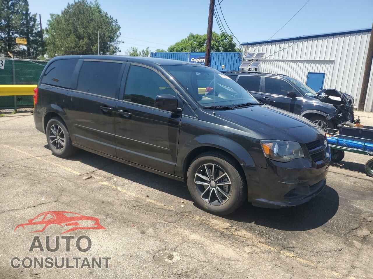 DODGE CARAVAN 2017 - 2C4RDGBG4HR631981