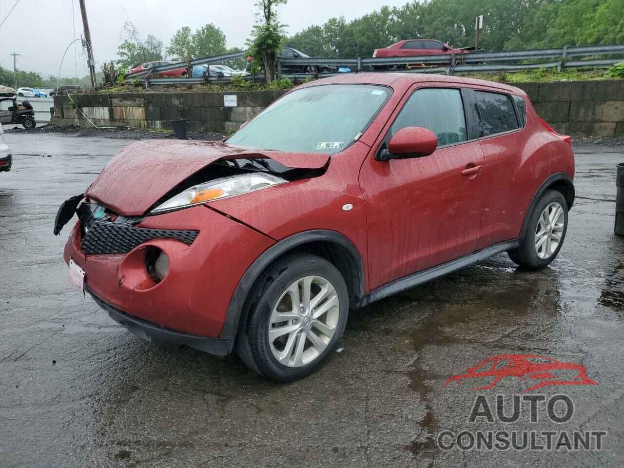 NISSAN JUKE 2014 - JN8AF5MV9ET359511