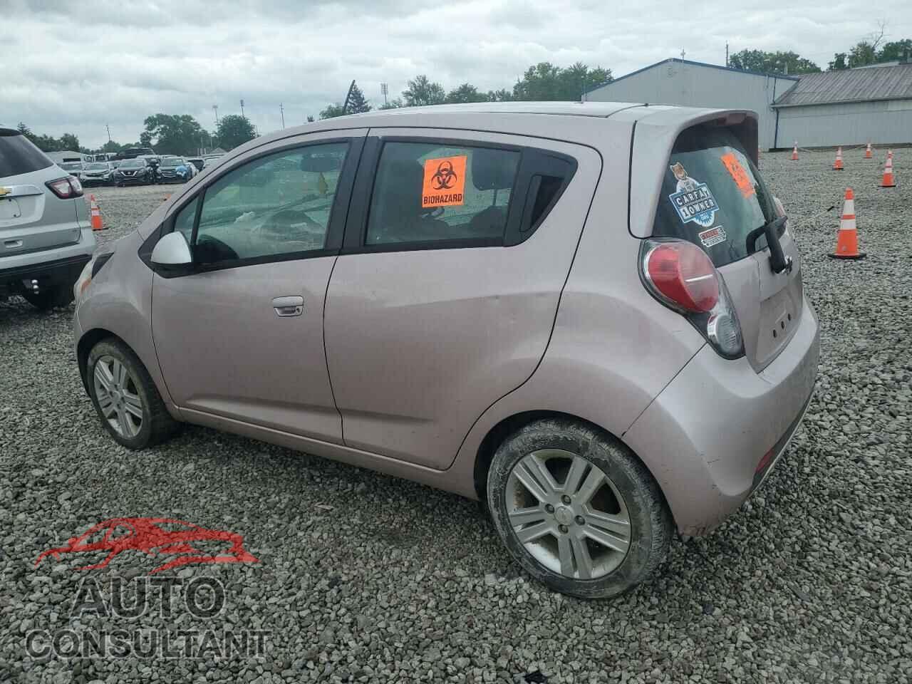 CHEVROLET SPARK 2013 - KL8CD6S90DC503105