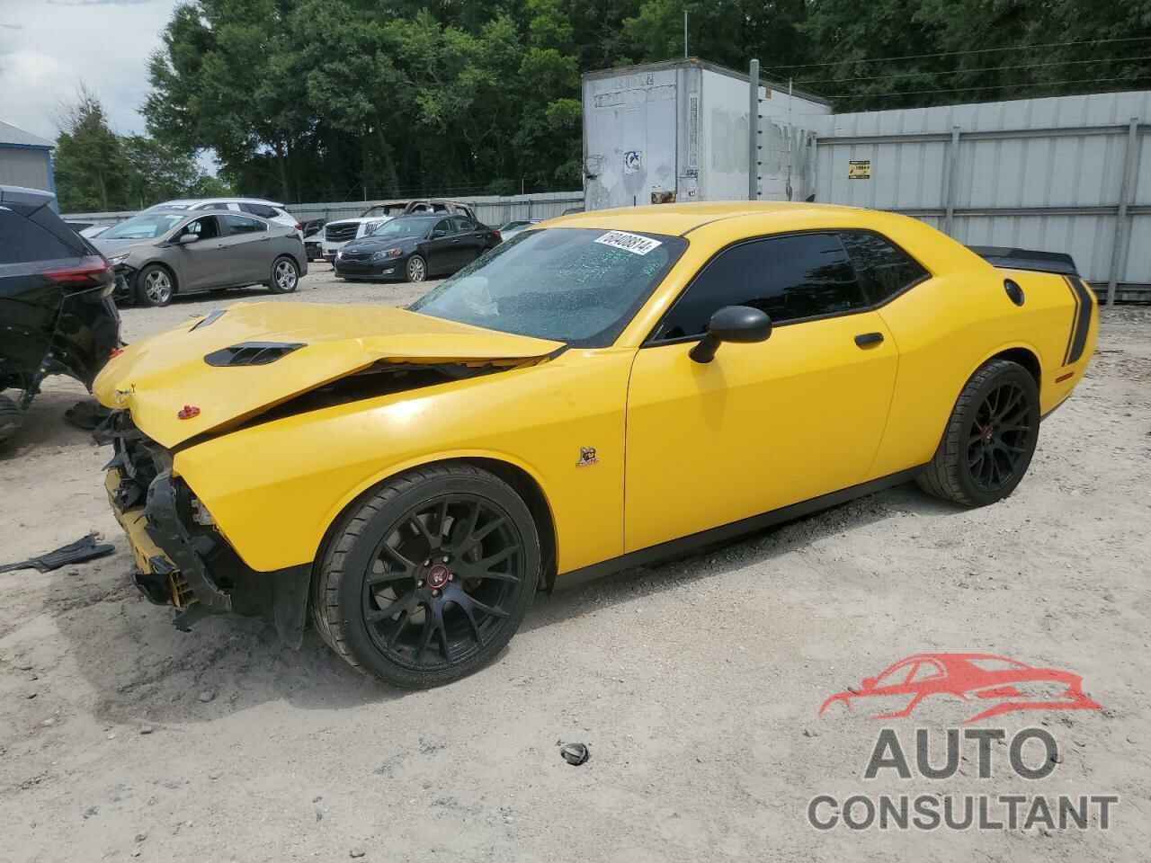 DODGE CHALLENGER 2017 - 2C3CDZFJ4HH518257