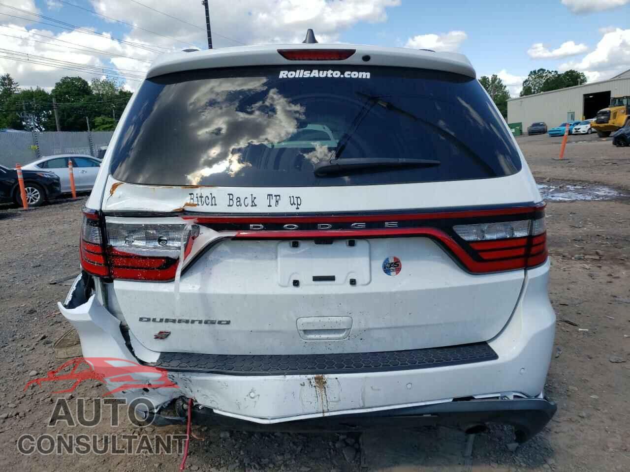 DODGE DURANGO 2018 - 1C4RDJAG1JC324328