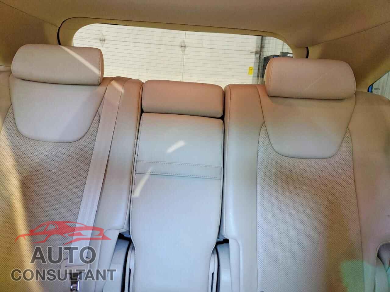 LEXUS RX350 2010 - 2T2BK1BA6AC070328
