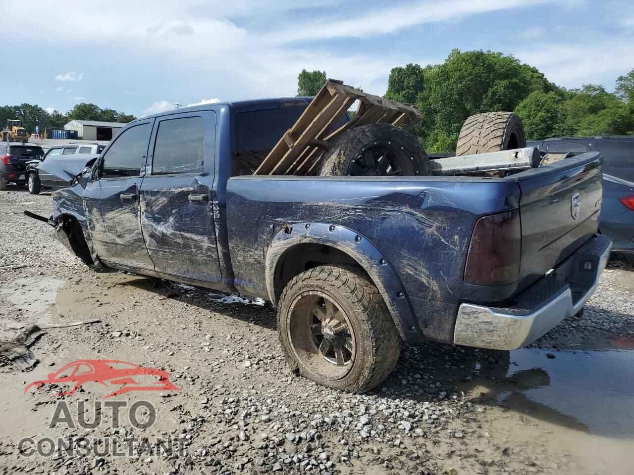 DODGE RAM 2500 2012 - 3C6UD5CL7CG308475