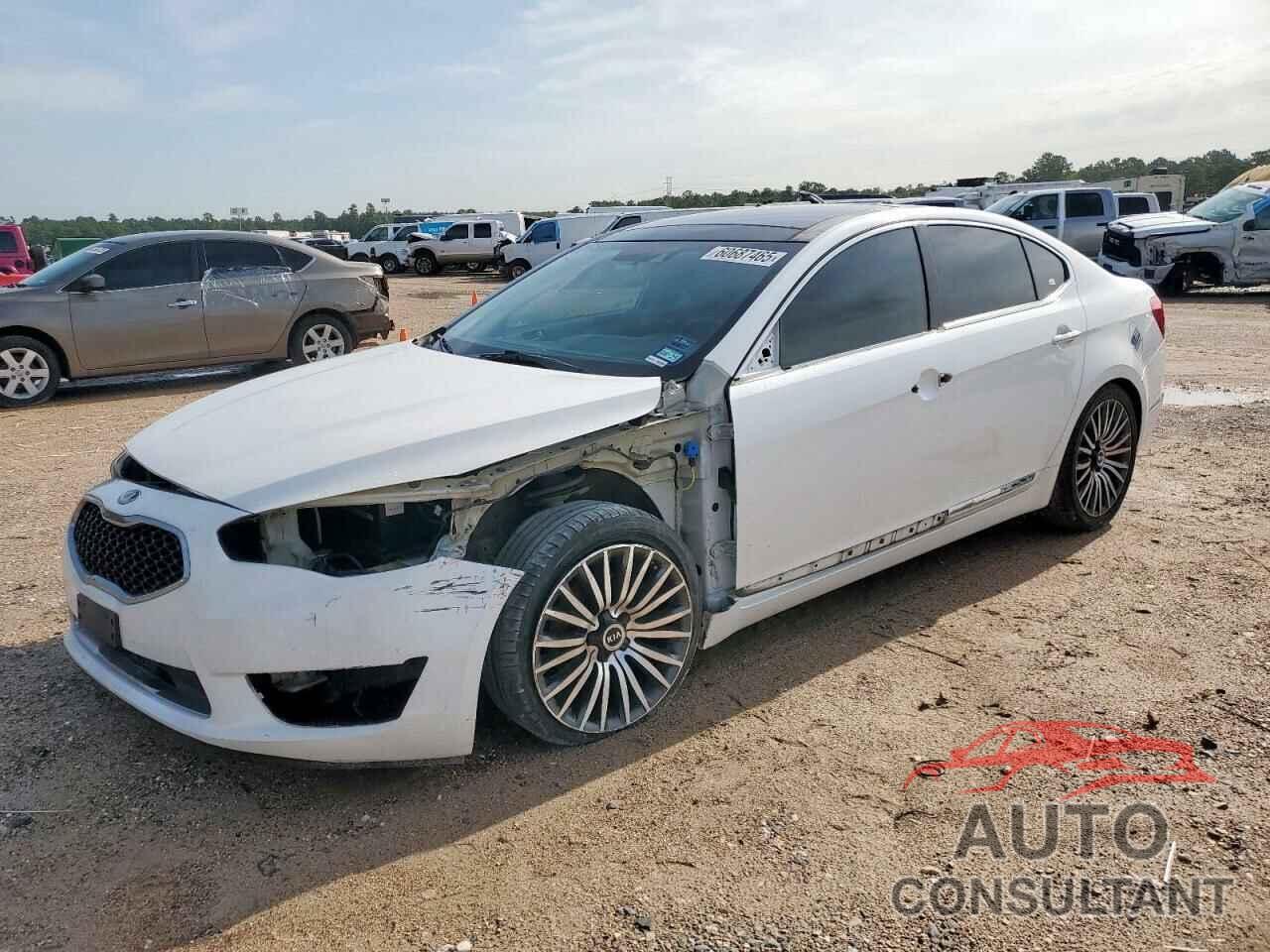 KIA CADENZA 2014 - KNALN4D79E5136406