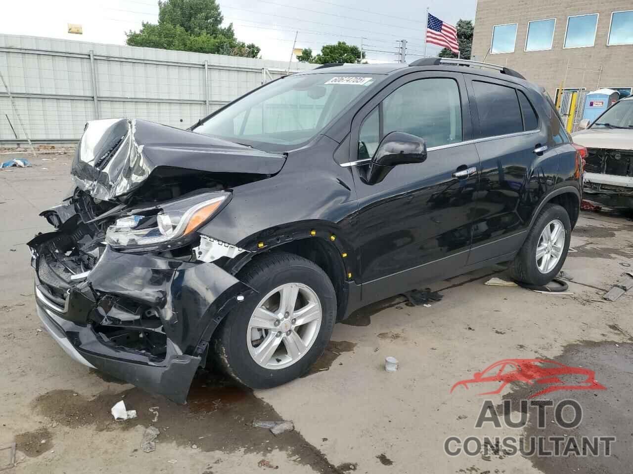 CHEVROLET TRAX 2019 - KL7CJPSB1KB915185