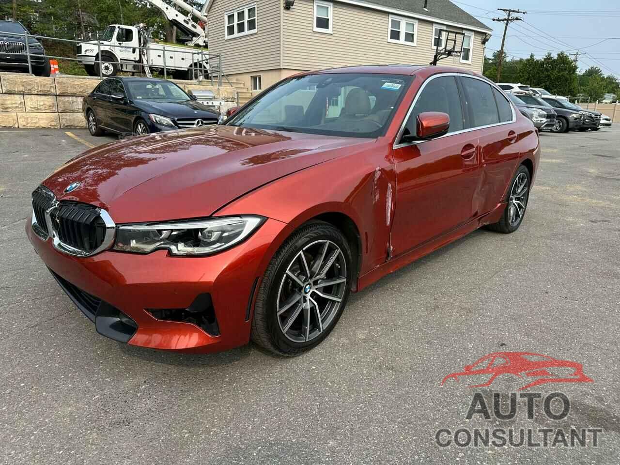 BMW 3 SERIES 2022 - 3MW5R1J04N8C24737