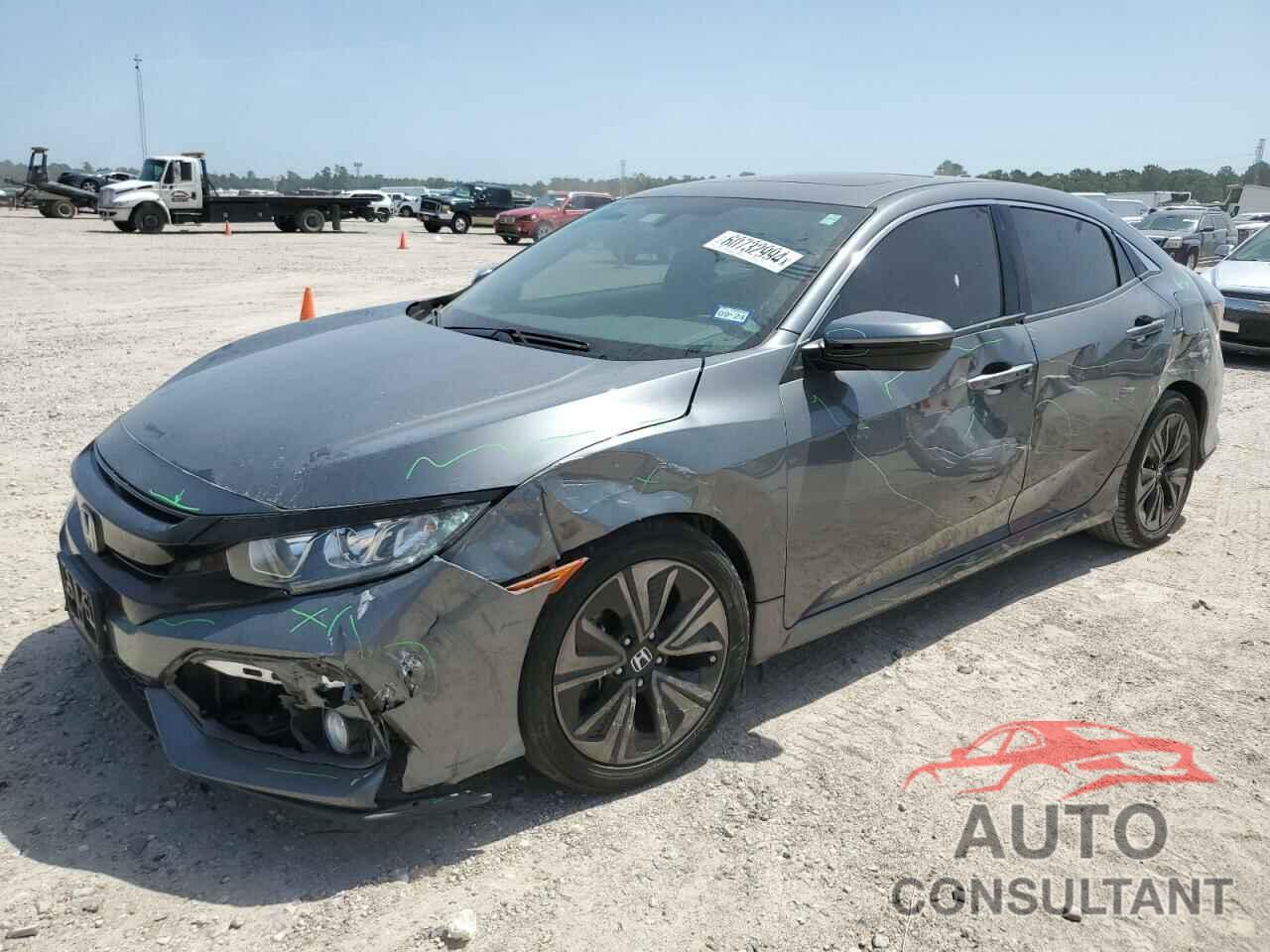 HONDA CIVIC 2017 - SHHFK7H56HU229632