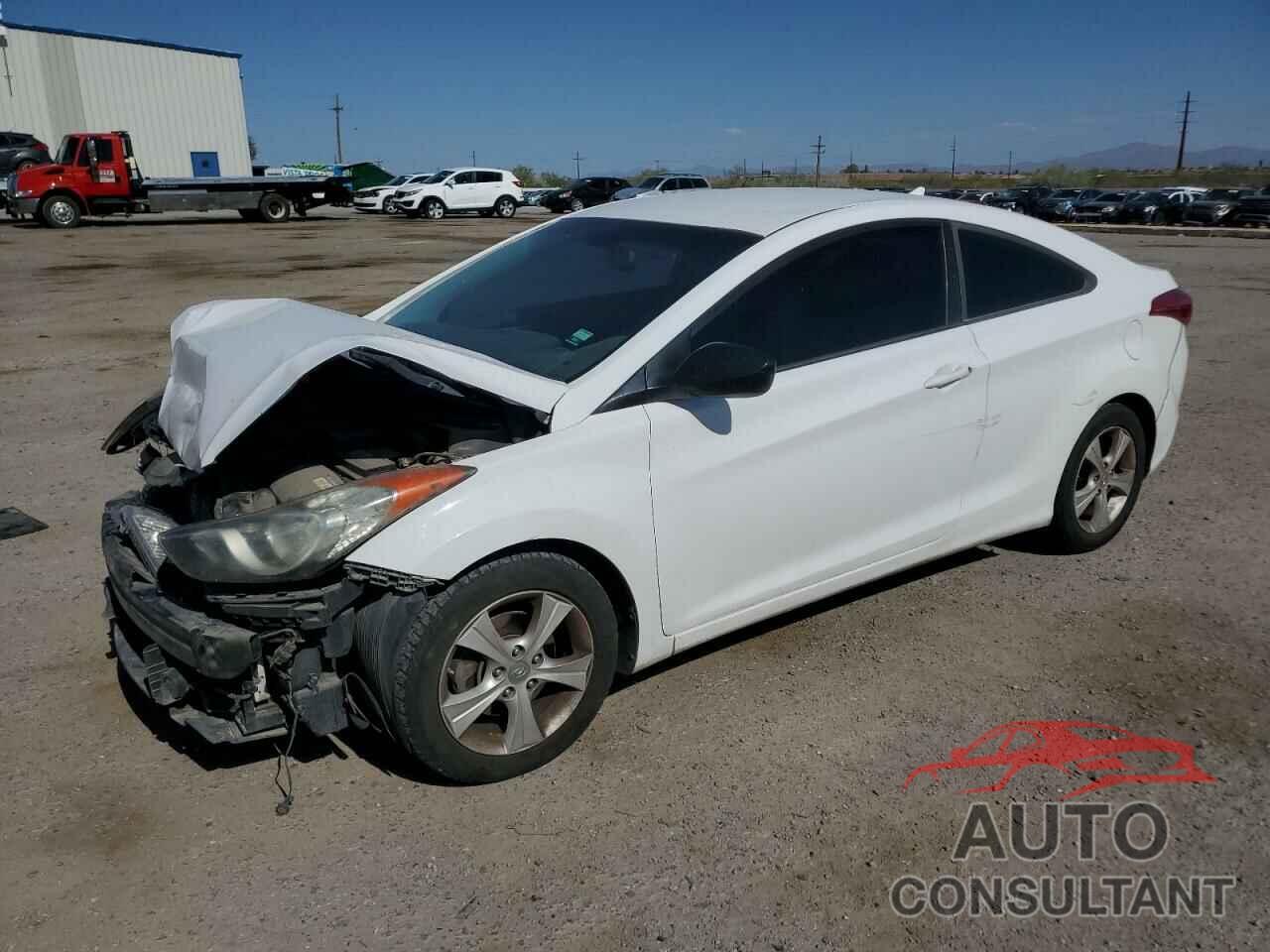 HYUNDAI ELANTRA 2013 - KMHDH6AE4DU013321