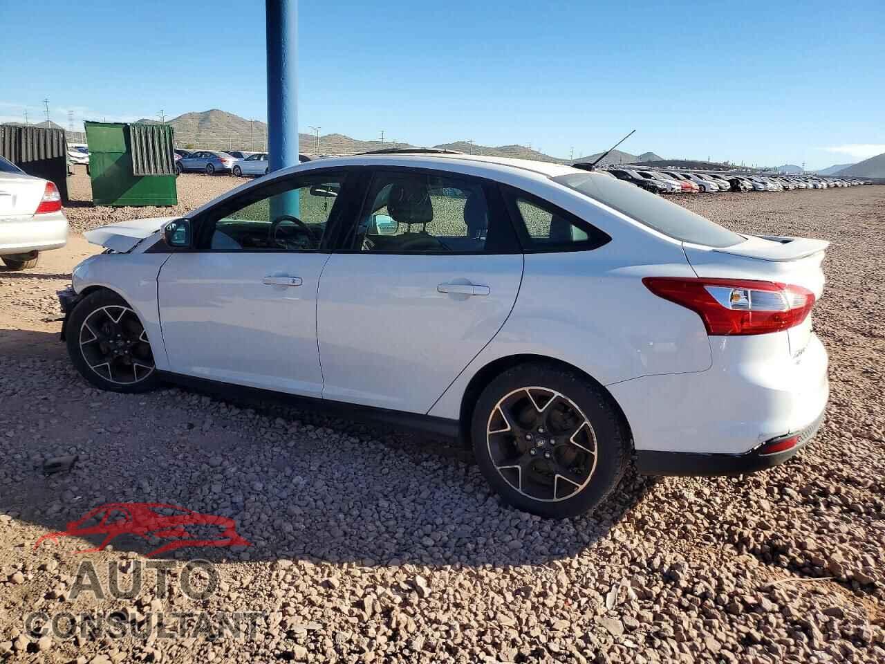FORD FOCUS 2014 - 1FADP3F26EL109792