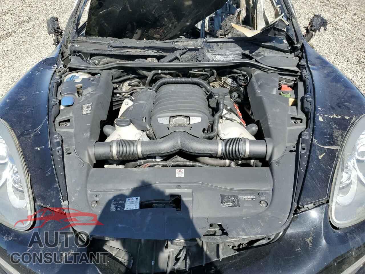 PORSCHE CAYENNE 2012 - WP1AB2A22CLA45128