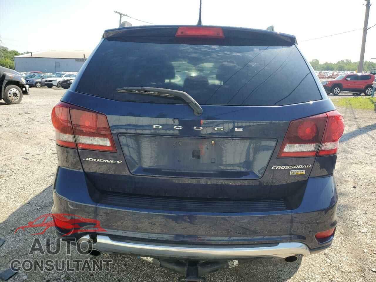 DODGE JOURNEY 2017 - 3C4PDCGG6HT537266