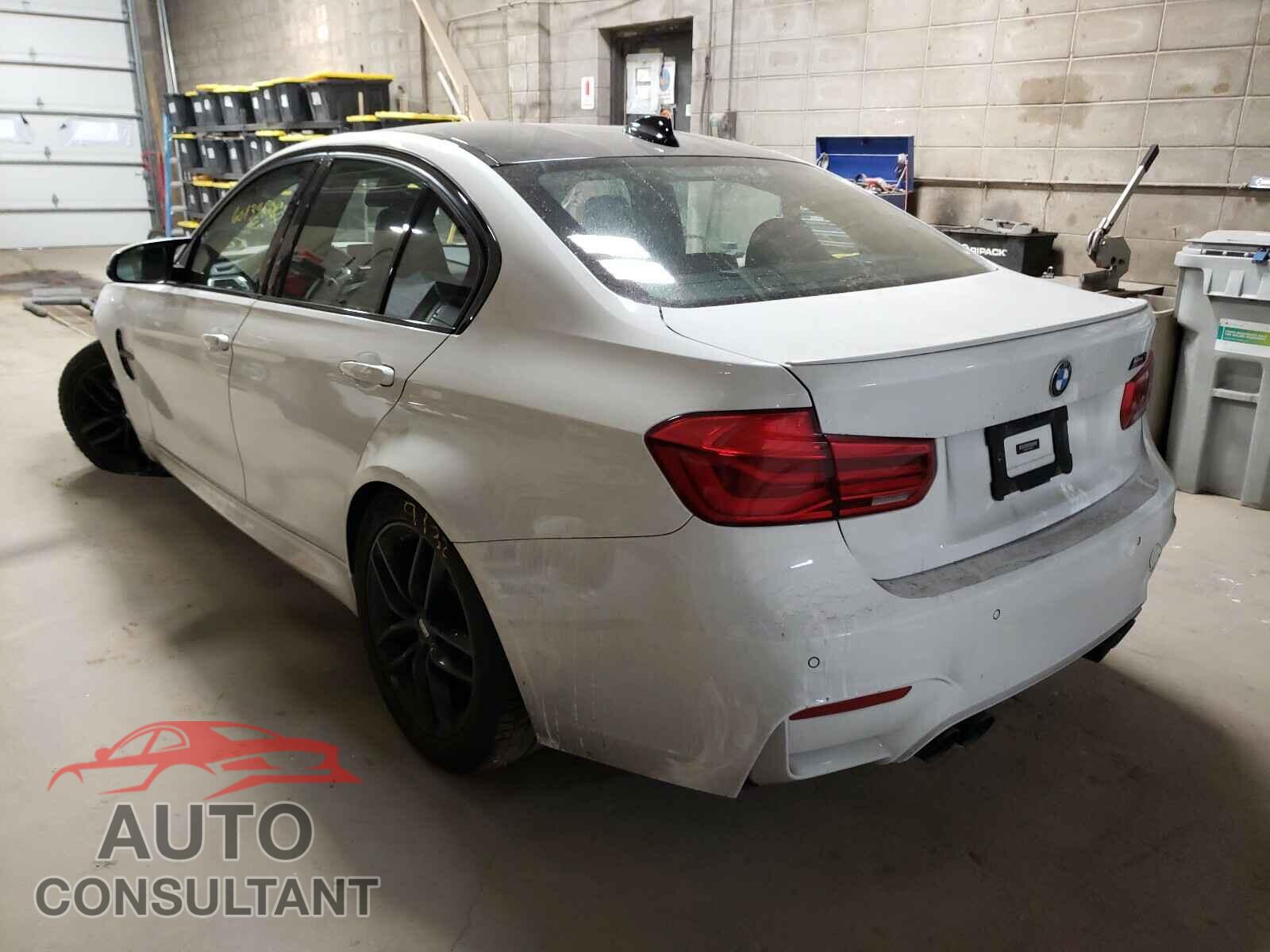 BMW M3 2017 - WBS8M9C50H5G84271