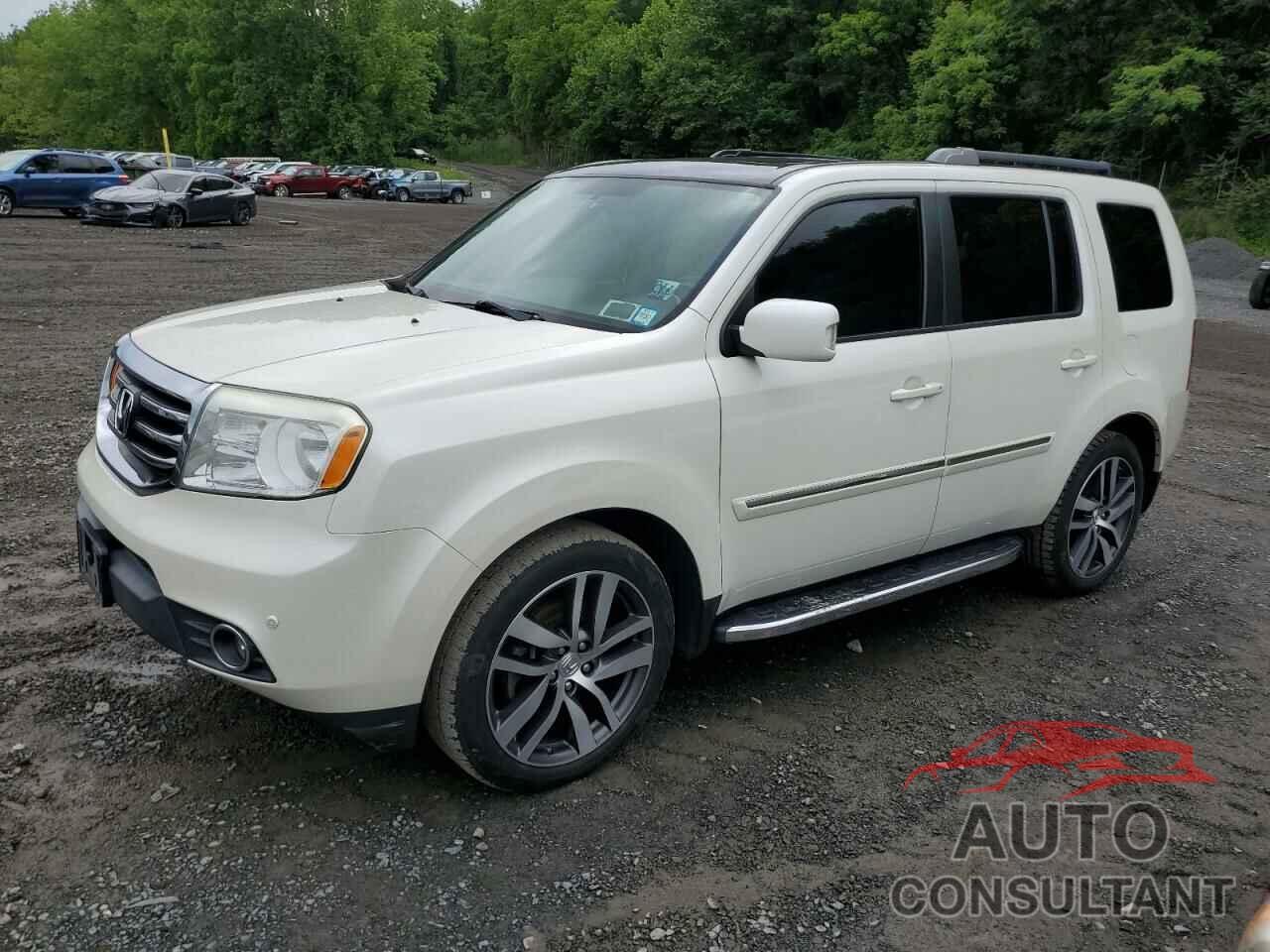 HONDA PILOT 2014 - 5FNYF4H90EB034539