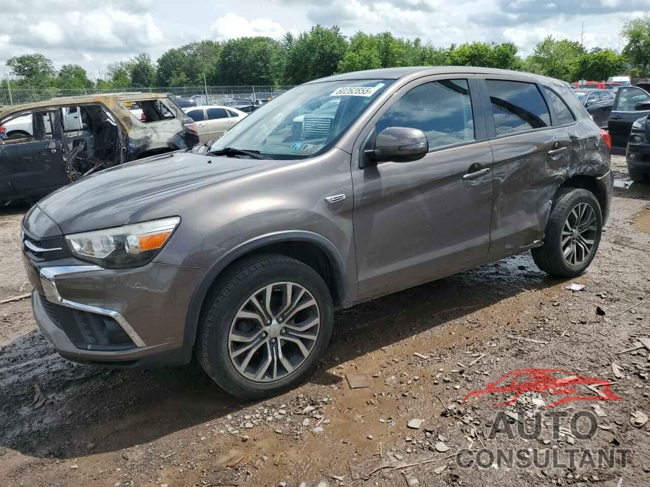 MITSUBISHI OUTLANDER 2019 - JA4AP3AU9KU032616
