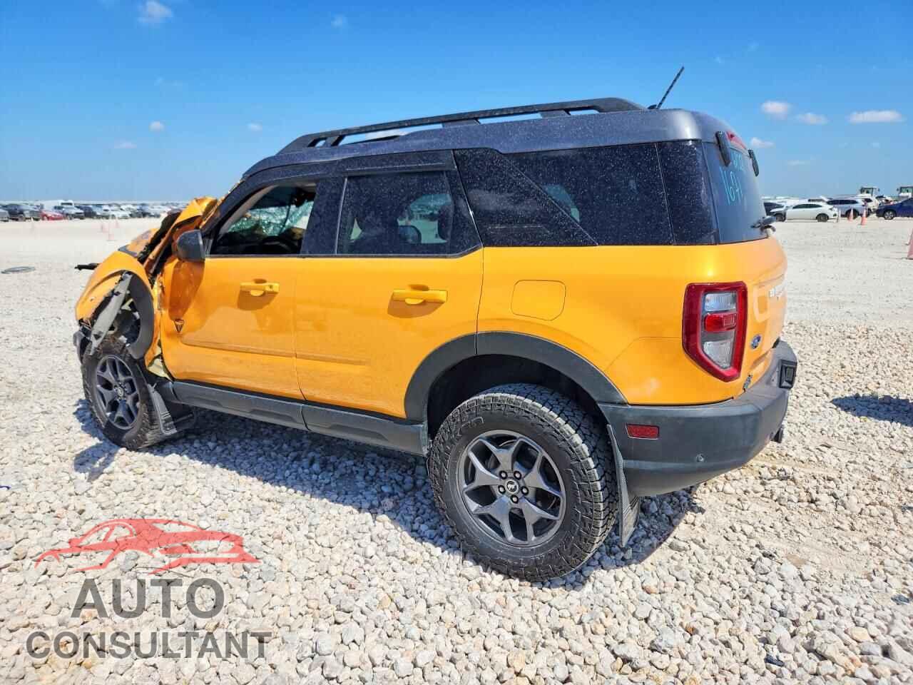 FORD BRONCO 2021 - 3FMCR9D96MRA41671
