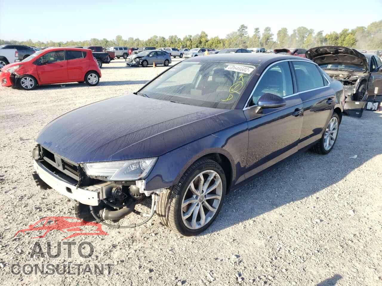 AUDI A4 2019 - WAUGMAF44KN002663