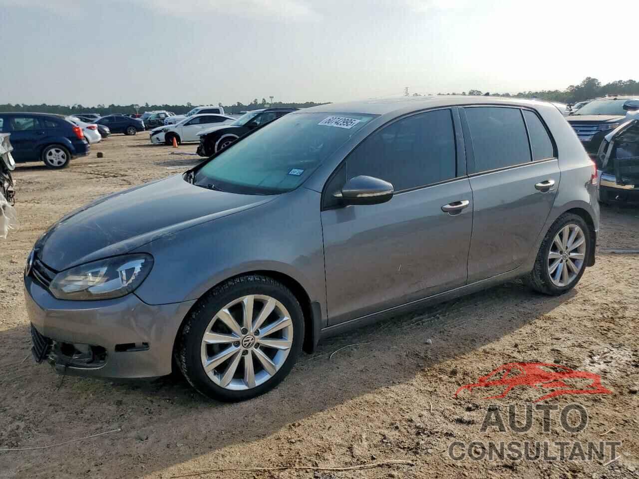 VOLKSWAGEN GOLF 2013 - WVWNM7AJ4DW121692